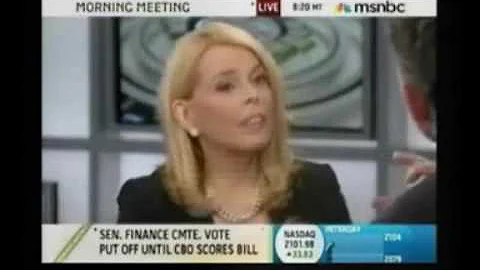 Dylan Ratigan Smacks Down Betsy McCaughey
