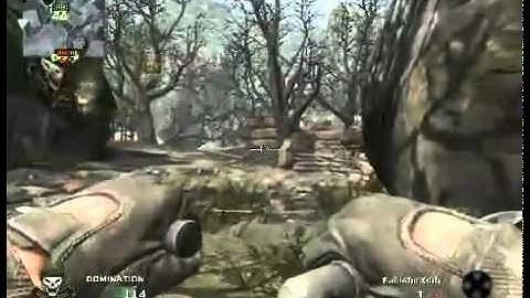 Call of Duty  Black Ops - Ballistic Knife,Tomahawk and sniper