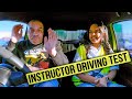 Driving instructor takes a test at uks 2nd worst centre
