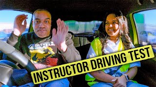 Driving Instructor Takes a Test at ERITH, UK's 2nd WORST Centre