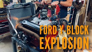 Ford Y Block Explosion! Will it Run?