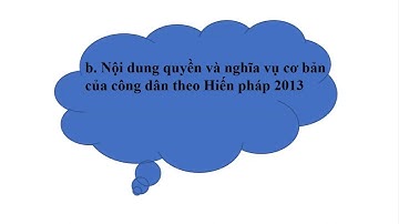 Lớp 6 GDCD 6 Sách Cánh Diều Bài 11 Quyền và nghĩa vụ cơ bản của công dân (Tiết 1)