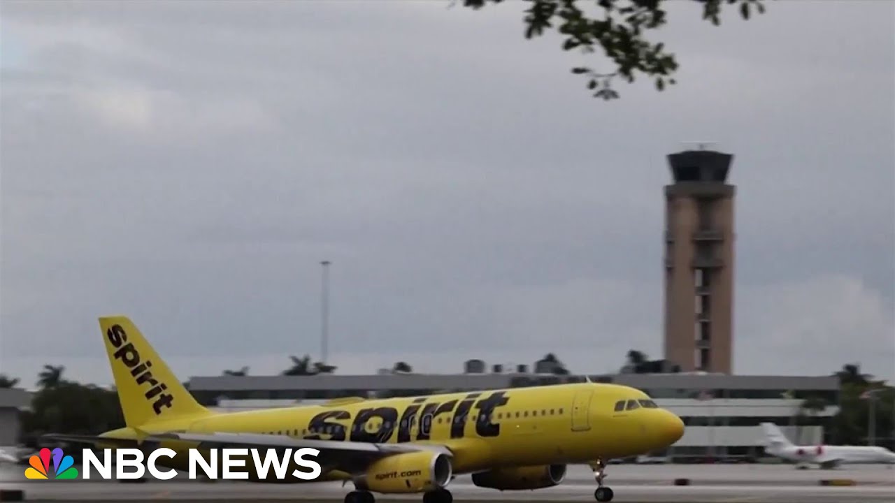 Spirit Airlines could shut down by Saturday