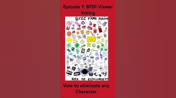 BFDI Viewer Voting 1 #bfb #bfdi #voting #popular #trending #viralvideo #objectshow #objectshow #fyp