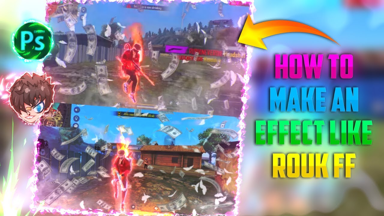 How To Make A Effect Like Ruok FF 2021 New Video Editing