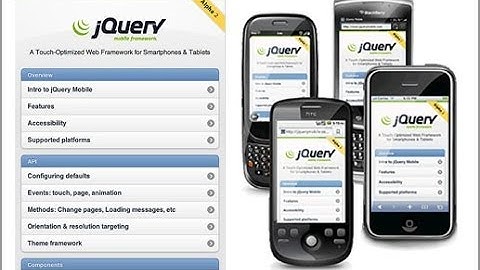 Belajar membuat multi page dengan Jquery mobile