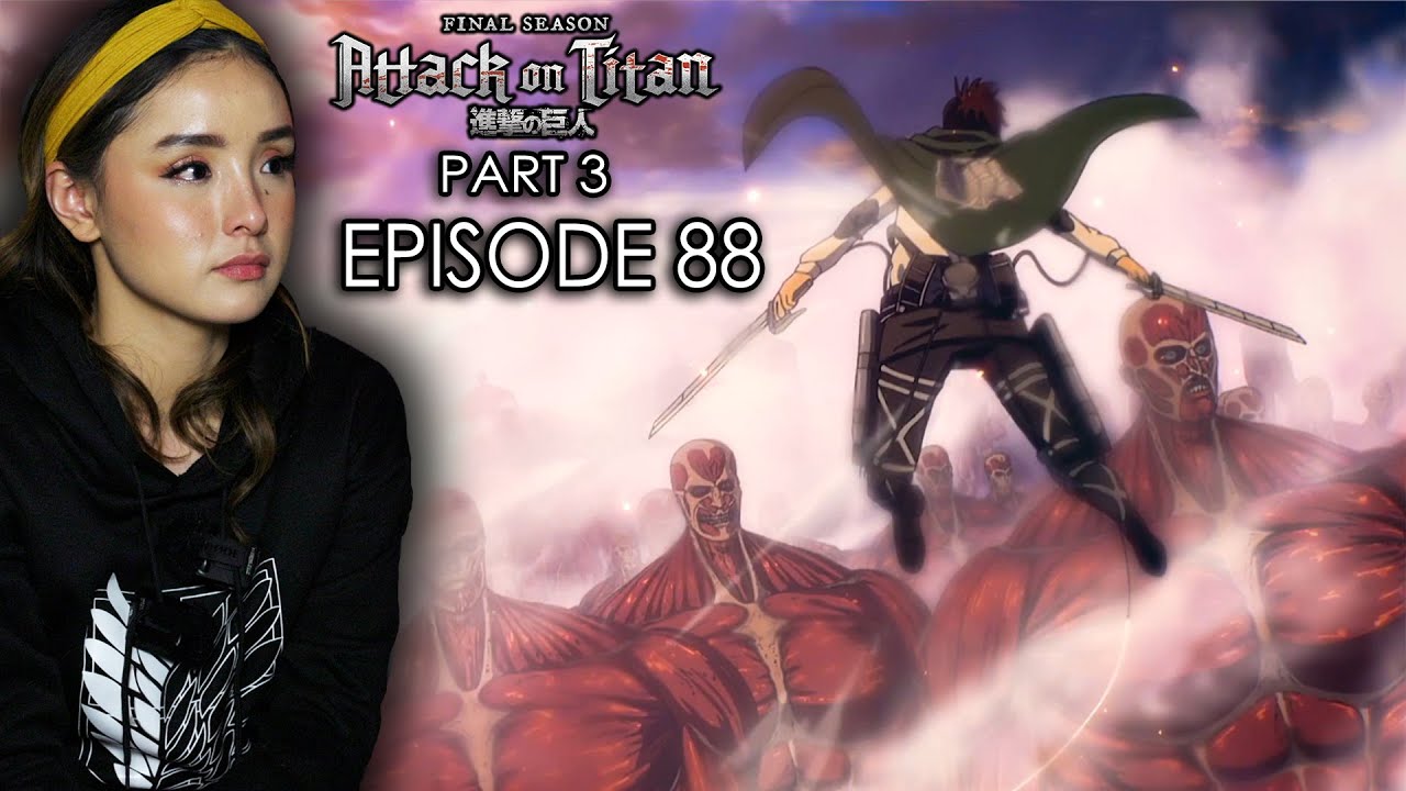 ONDE ASSISTIR SHINGEKI NO KYOJIN 4 TEMPORADA PARTE 3!! - Attack on Titan ep  88 