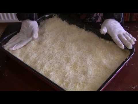 Kunafa Recipe: Full tutorial in two minutes