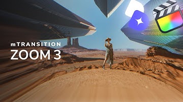 mTransition Zoom vol. 3 - Powerful Zoom Transitions Exclusively For Final Cut Pro - MotionVFX