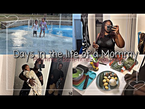 Another Mommy Vlog | Being a mom never stops | Meal Prep & Playtime @ the park