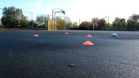 tt01 front diff lock test