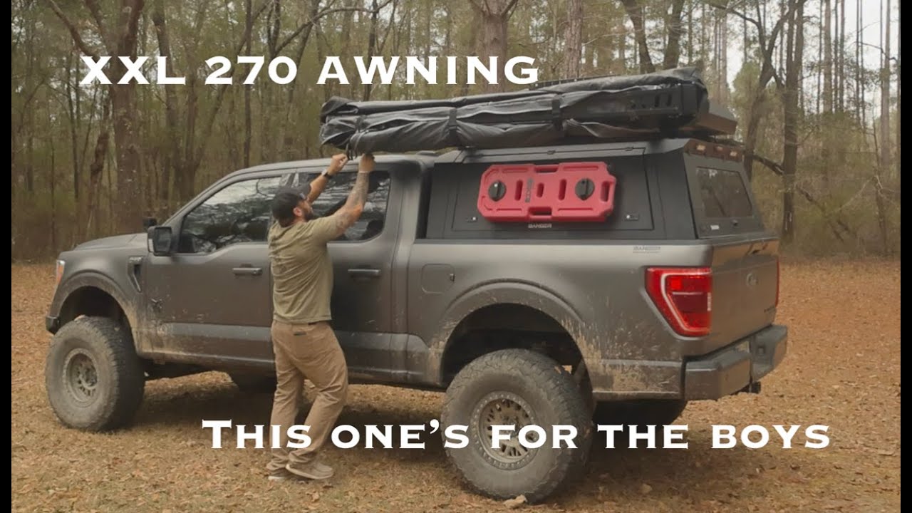 NEW PRODUCT DROP - XXL 270 FREESTANDING AWNING