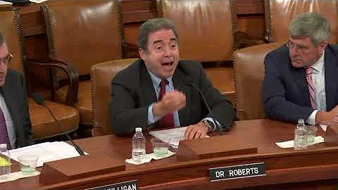 Dr. Russell Roberts explains the use of statistics...