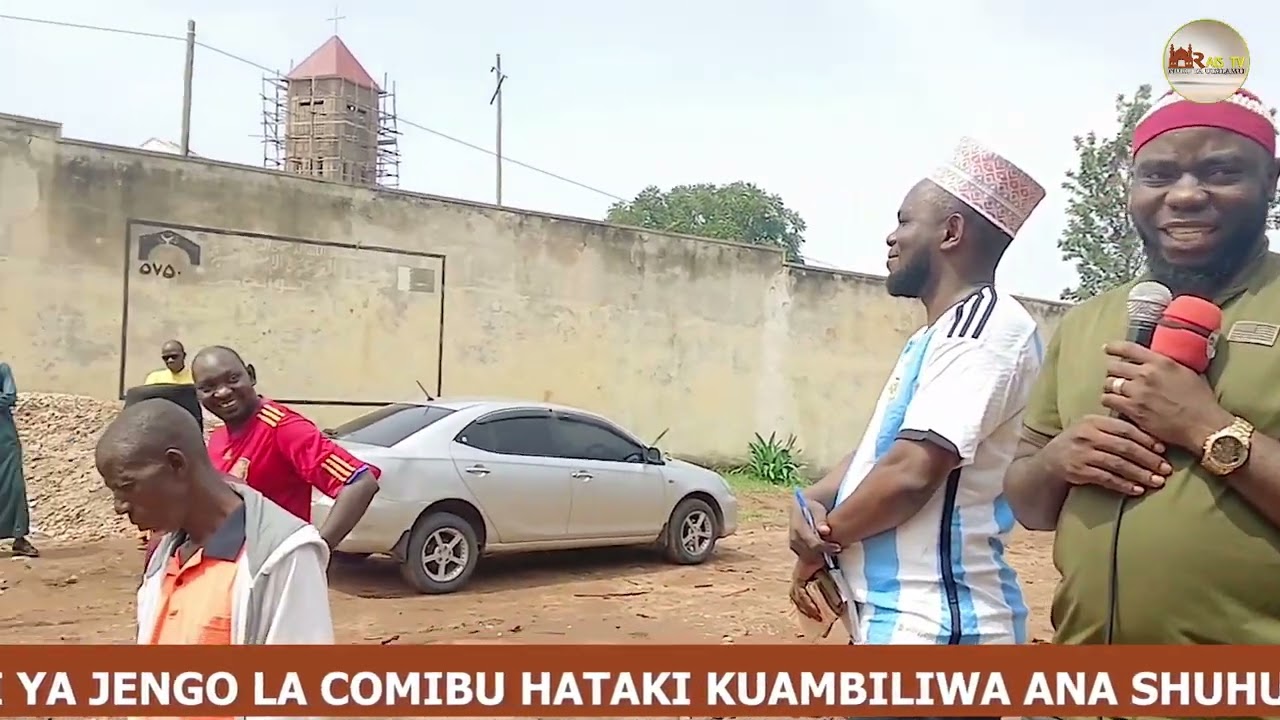 MKARIMU KUTOKA AUSTRALIA  AJIFIKIYA MWENYEWE KWENYE JENGO LA COMIBU KUHAKIKISHA  UKWELI 31/01/2026