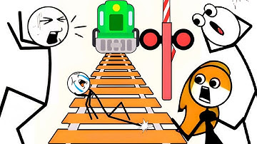 Draw Puzzle 2 WEEGOON | All Game Levels 86-110 | Funny Stickman Puzzle Gameplay #puzzle #funny