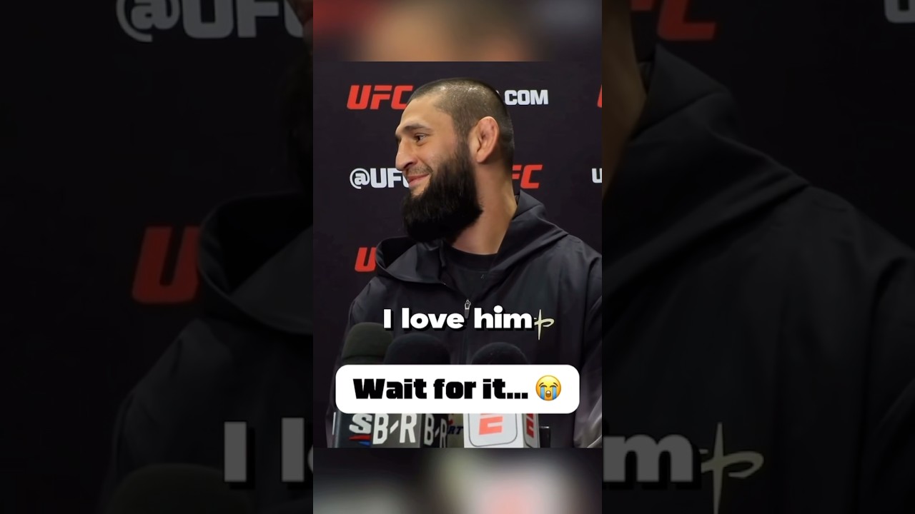Khamzat Chimaev says he loves Sean Strickland due to his fighter pay at UFC 328
