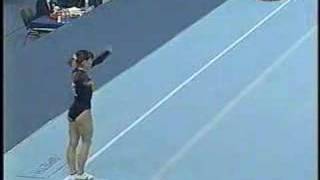 Oksana Chusovitina - 2002 Worlds Finals - Floor Exercise