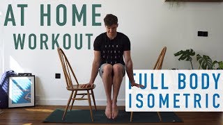 Bodyweight Isometric Workout *No Equipment* | Day 3 [At Home Program]