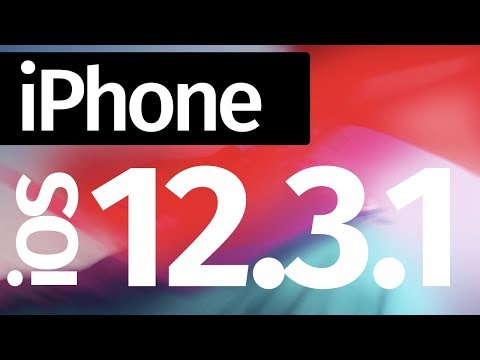 Apple is for sure not resting on their laurels, just 2 days after the release of iOS 12.2 they have . 