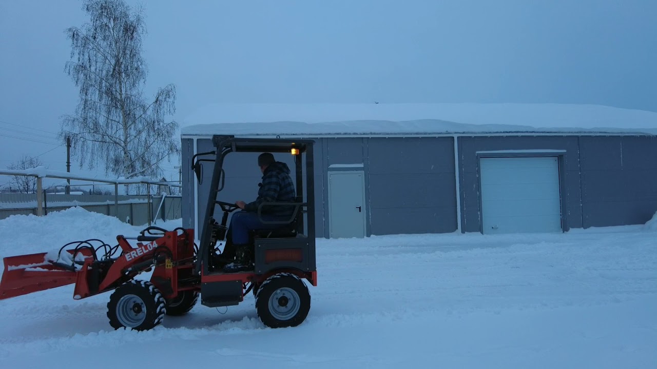 Мини Погрузчик ЭЛЕКТРО 2 Года эксплуатации