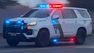 West Deptford PD Supervisor 401 Responding