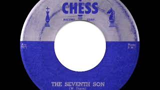 Video thumbnail of "1st RECORDING OF: The Seventh Son - Willie Mabon (1955)"