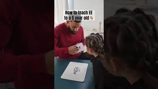 The best way to teach vowel teams to your child #shorts