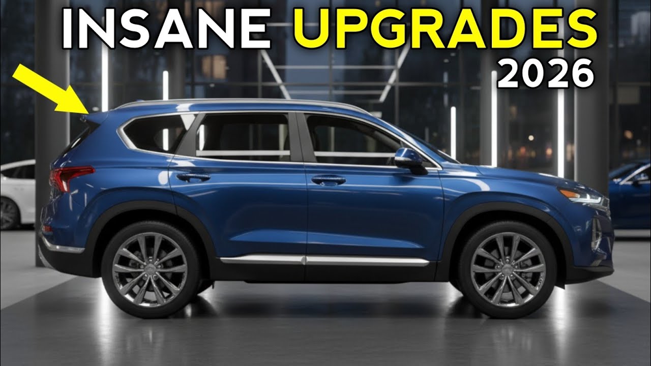 Hyundai Santa Fe 2026 | Full Review, Features, Safety & Driving Experience