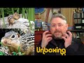 The great chipmunk debate  unboxing  welcome to the basement