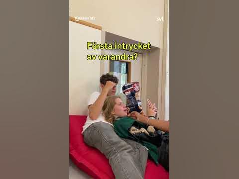 Hur blev ni ihop? 🥰Klassen S6 på SVT barn bakom kameran💜 ️ ️ ️ - YouTube