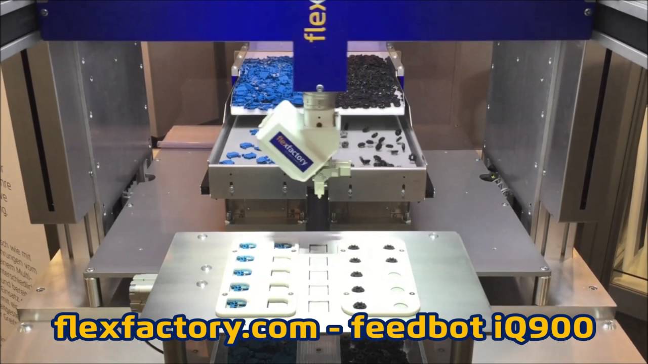 flexfactory feedbot iQ900- Double gripper