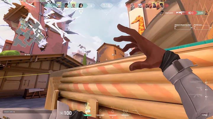 [VALORANT] Phoenix Ace On Ascent