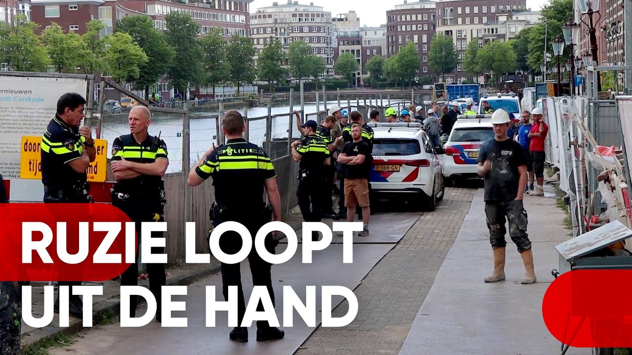 Steekpartij Nassaukade (24-7-2025, Amsterdam)