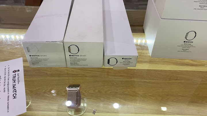 Apple watch gen 1 so sánh gen 3 năm 2024