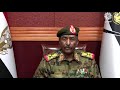 Sudan military seizes power, dissolves transitional government