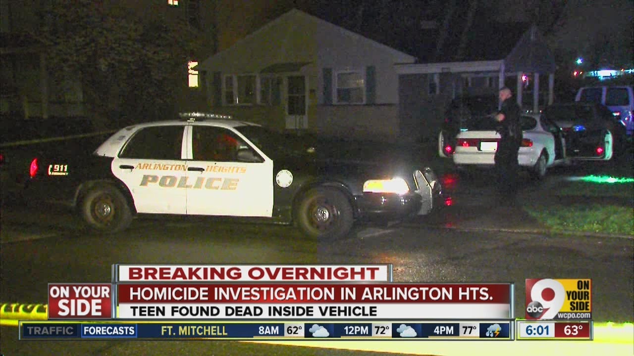 Teenage boy shot, killed in Arlington Heights - YouTube
