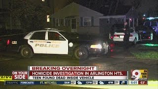 Teenage boy shot, killed in Arlington Heights