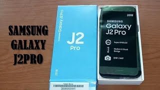 Unboxing And Review Samsung J2 Pro ( 2018 ) Black