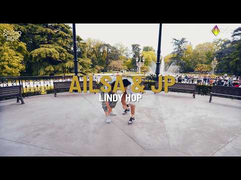 Studio Hop - Les Profs - Ailsa & Jean-Philippe - Lindy Hop