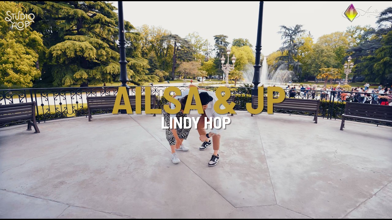 Studio Hop - Les Profs - Ailsa & Jean-Philippe - Lindy Hop