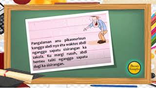 Materi Sunda Pangalaman Sorangan 7