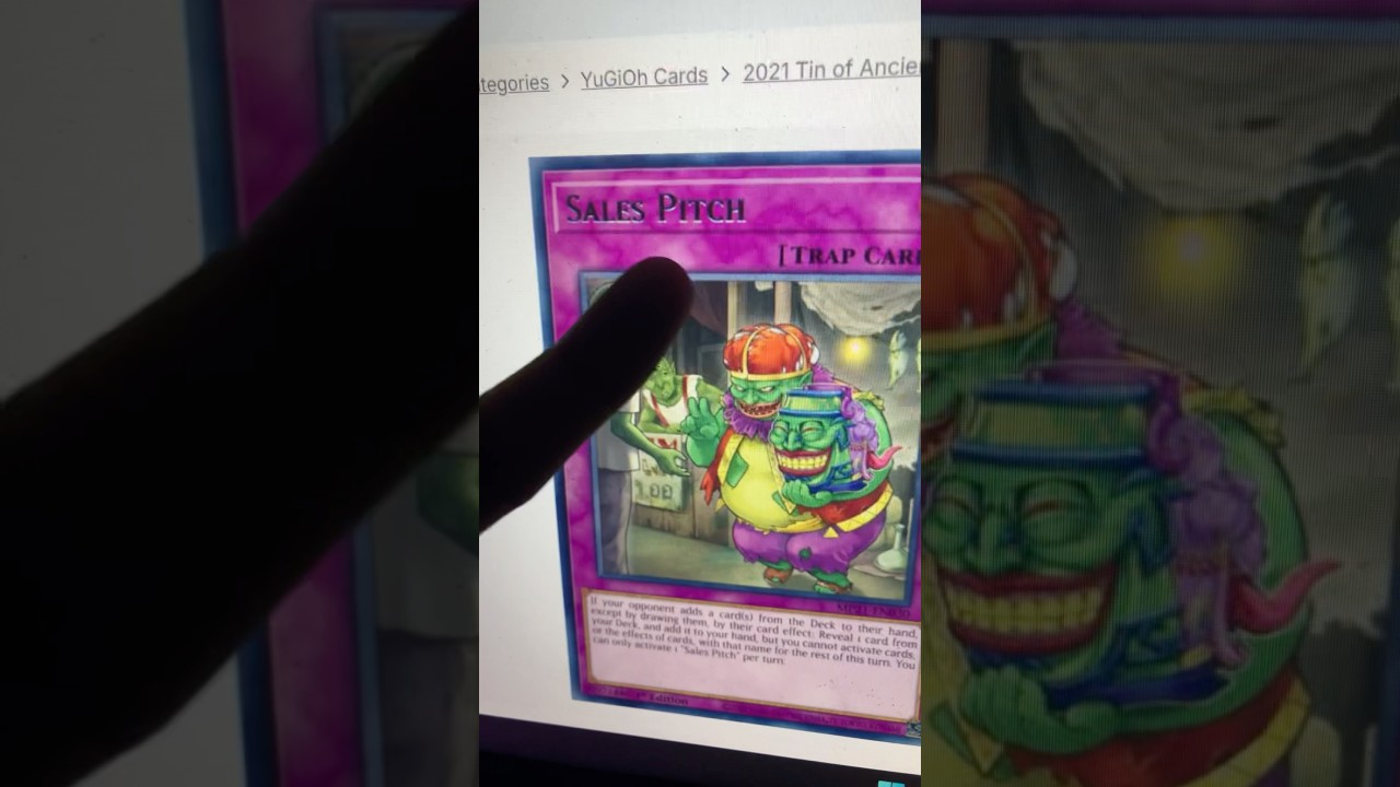 This Ridiculous Yu-Gi-Oh Card Searches Everything