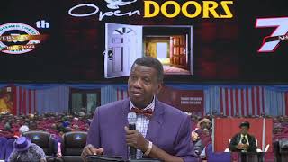PASTOR E.A ADEBOYE SERMON | OPEN DOORS
