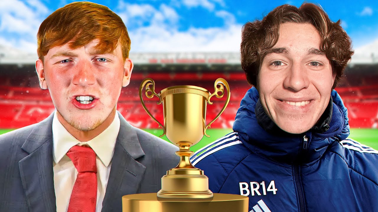 I Won The AngryGinge FM24 Tournament
