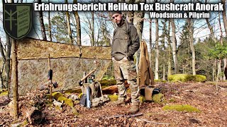 Helikon Tex  Bushcraft Line Anorak Pilgrim & Woodsman im Test