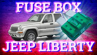 Fuse Layout Jeep Liberty  Cherokee (2002-2007) fuse box diagrams