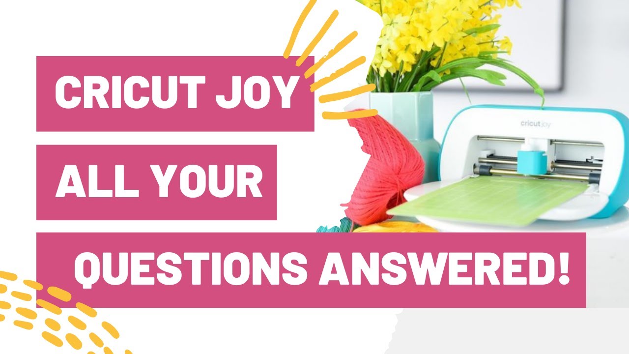 Cricut Joy: Mastering a Cricut Joy, tools and materials. All you