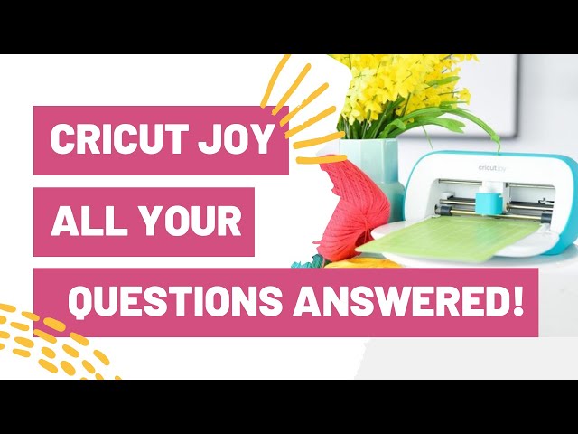 All About the Cricut Joy - The Seasoned Homemaker®