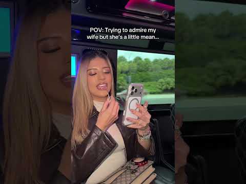 “Why you keep staring at me?? You think I’m ugly??” 😂😂