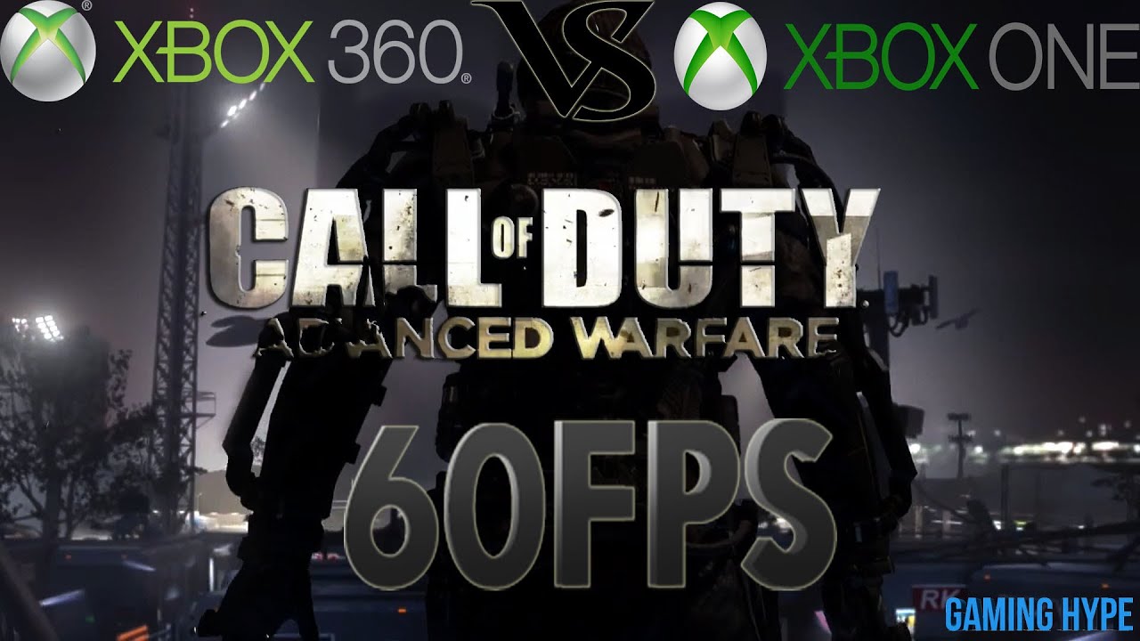 Call of Duty: Advanced Warfare Xbox 360 Vs Xbox One Multiplayer Graphics Comparison